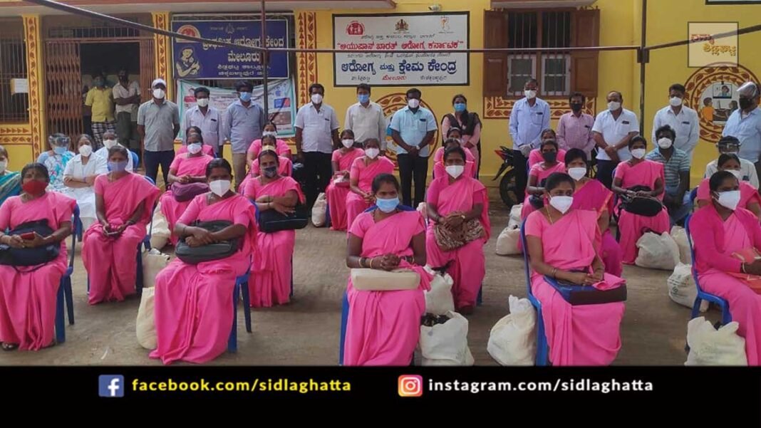 Melur Asha Workers Food kit Distribution