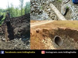 French Drain Method Agriculture