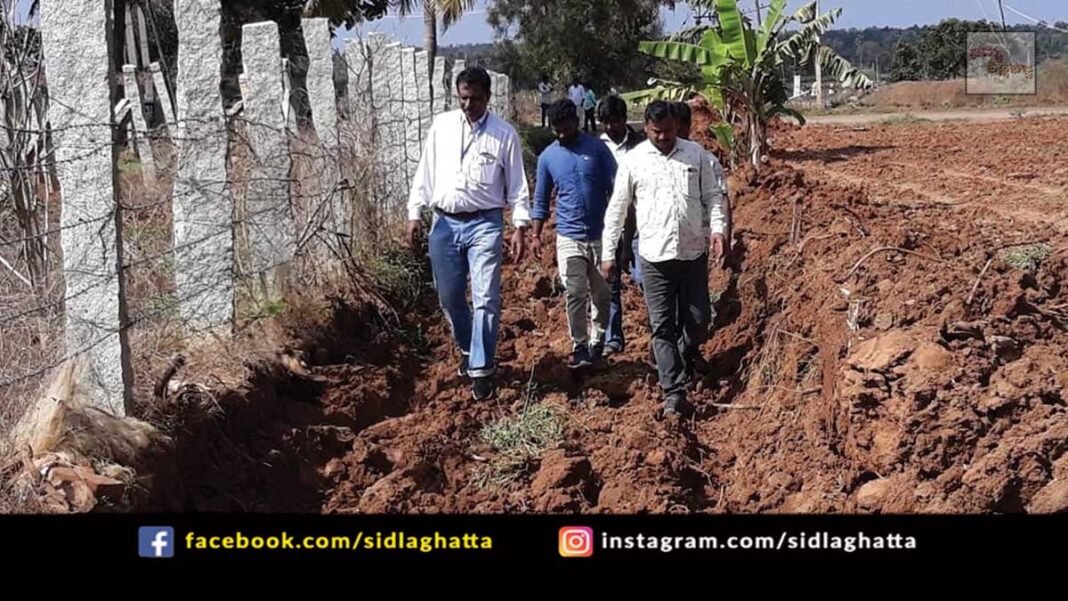 Tummanahalli Rajakaluve Encroachment