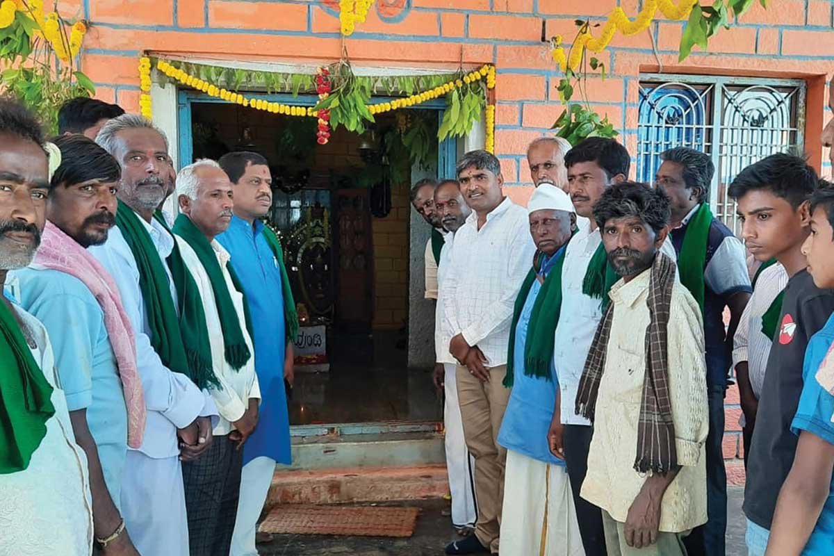 Amaravati Gangamma Devi Temple Pooja