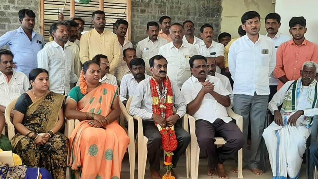 Sidlaghatta Mallur Grama Panchayat President Election