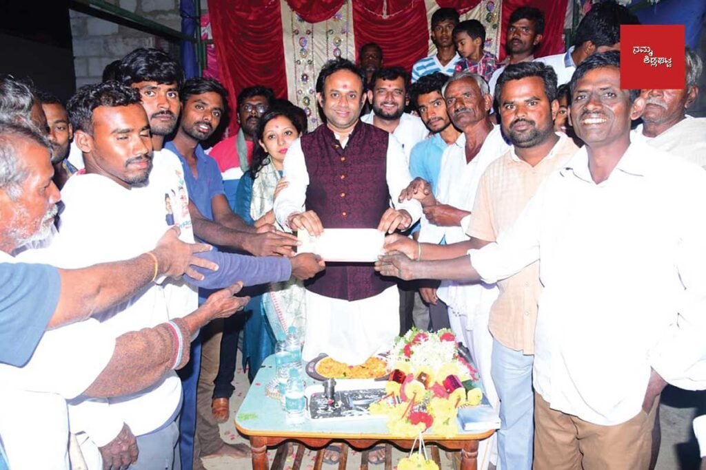 ABD Group Rajiv Gowda Temple Renovation