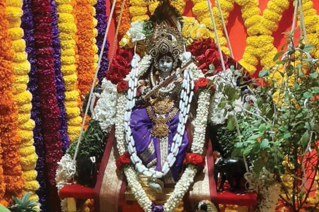 Sidlaghatta Krishna Janmashtami Pooja