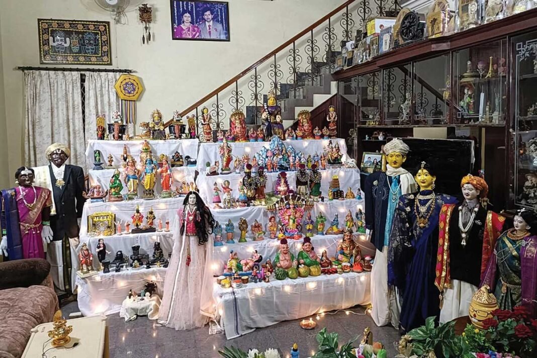 Sidlaghatta Vijayadashami Doll showcase