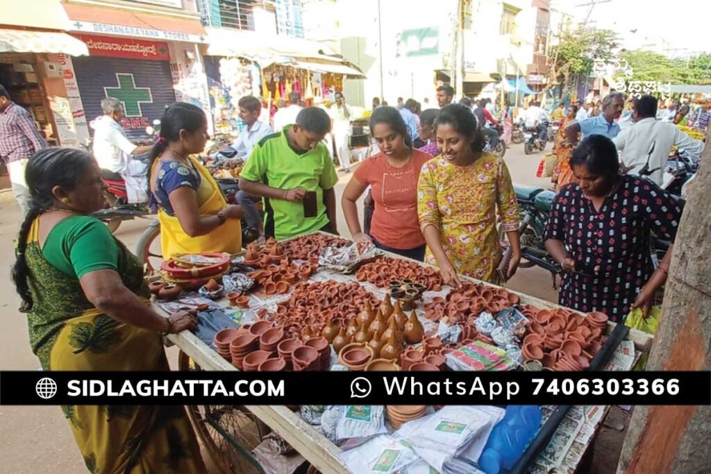 Sidlaghatta Deepavali