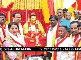 Puneeth Rajkumar Circle Sidlaghatta