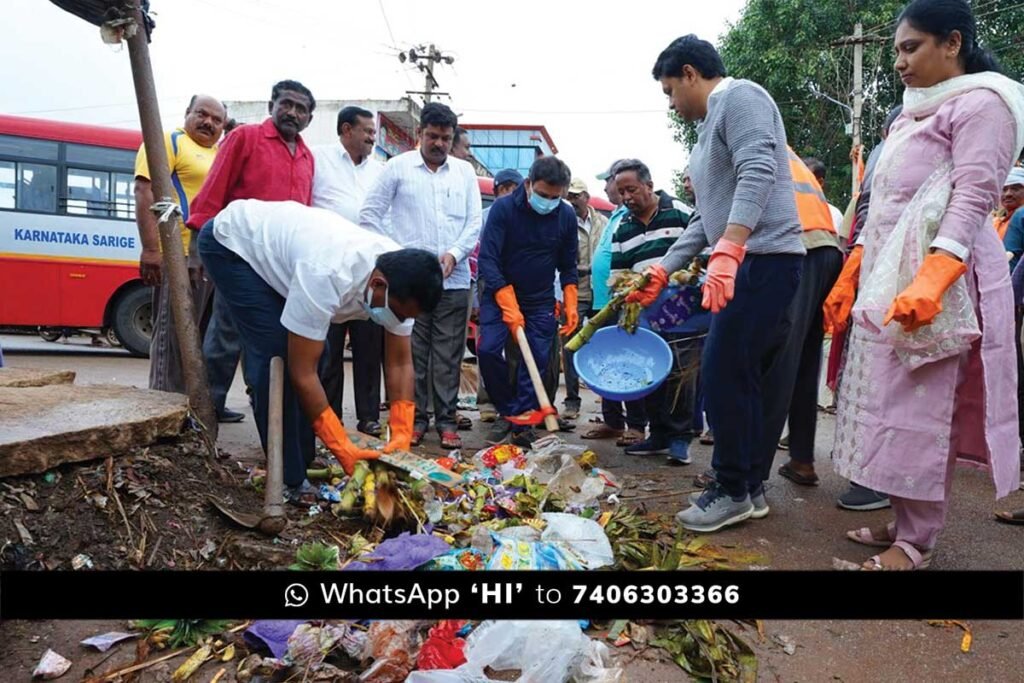 Sidlaghatta Clean Chikkaballapur Campaign