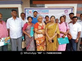 Mallur Puvvada Foundation heart checkup