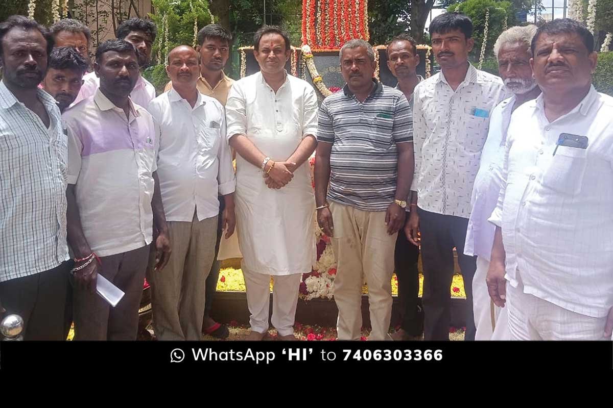 farmers meet Forest Minister land acquire