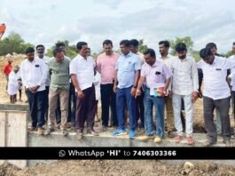 Agrahara Lake Repair work