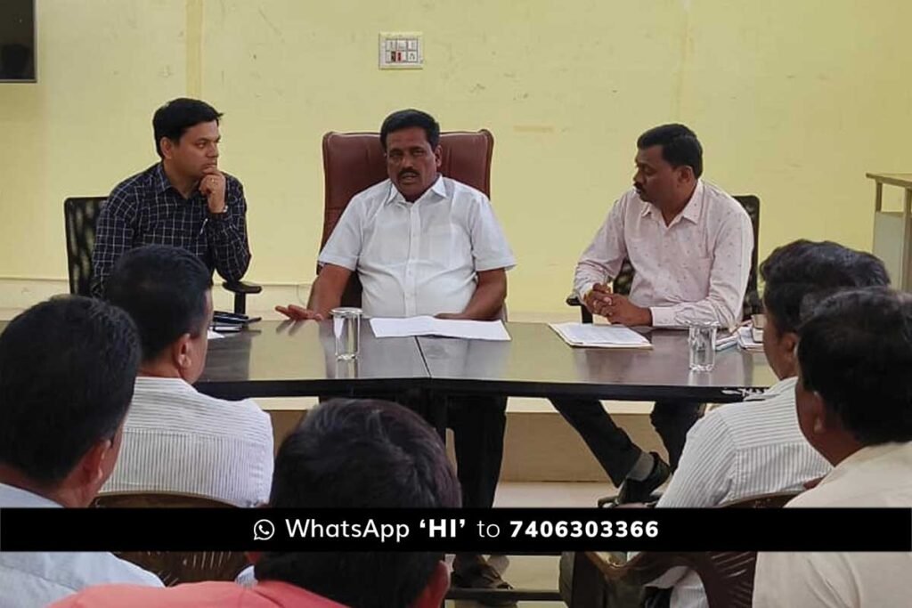 Sidlaghatta Task Force Meeting