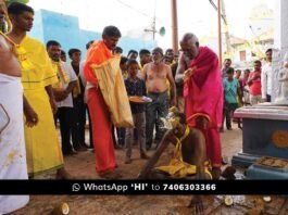 Coconut Breaking on Head tradition