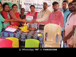 Sidlaghatta Veerapura Anganwadi Furniture Donation