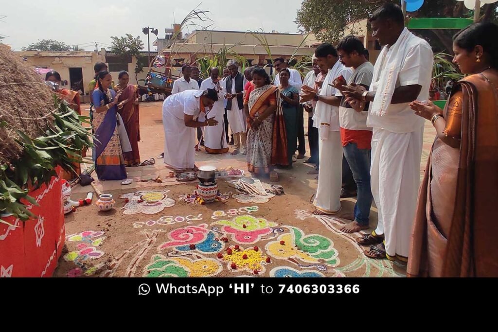 Vasavi School Sankranti Celebration
