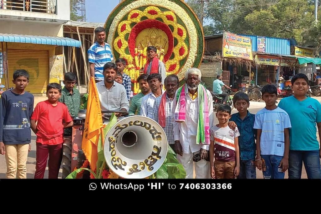 Melur Sri Sita Rama Anjaneya Rathotsava