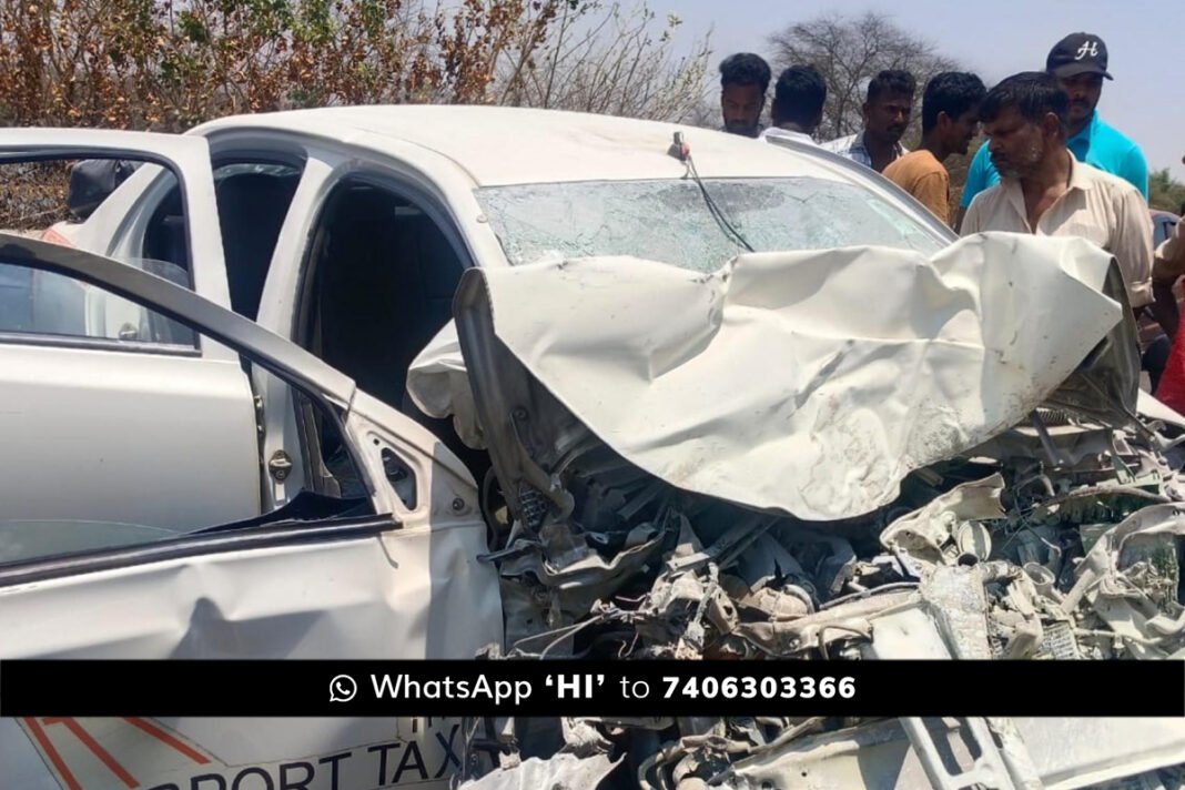 J Venkatapura Sidlaghatta car bus Accident