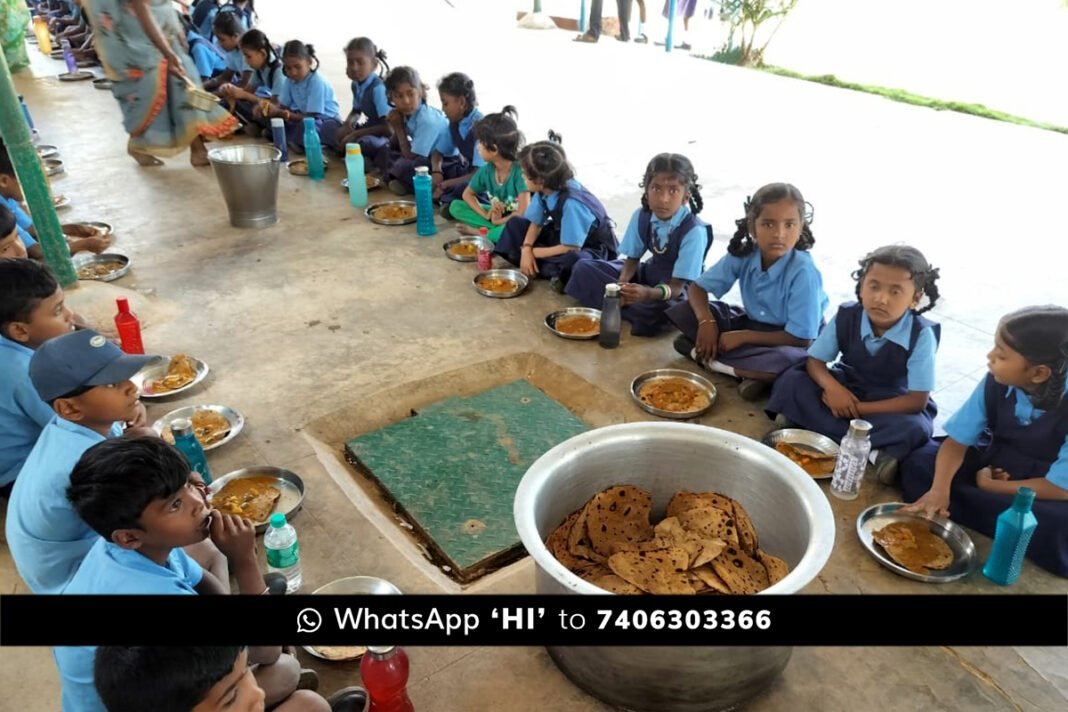 Sidlaghatta PM Poshan Shakti Nirman Mid Day Meals for School Children