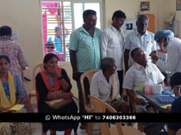 Sidlaghatta Devaramallur Baptist Hospital Free Health Camp