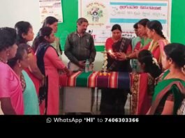 Sidlaghatta Anganwadi Workers Workshop