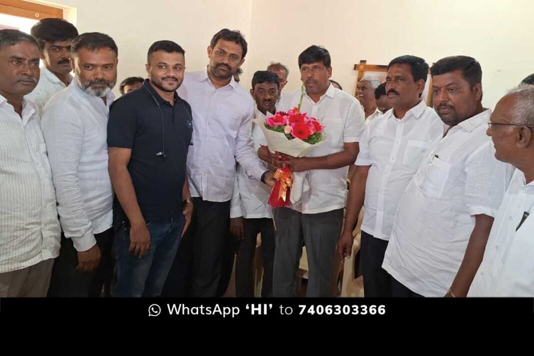 Sidlaghatta MP Mallesh Babu Visit