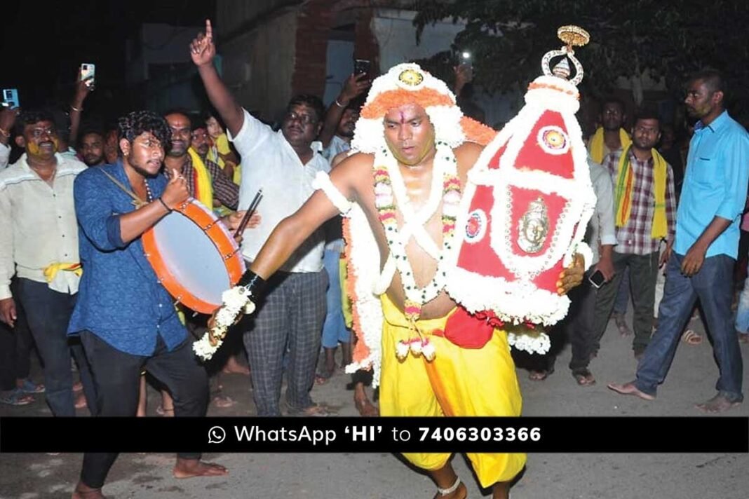 Sidlaghatta Gangamma Devi droupadamma karaga