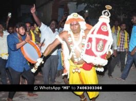 Sidlaghatta Gangamma Devi droupadamma karaga