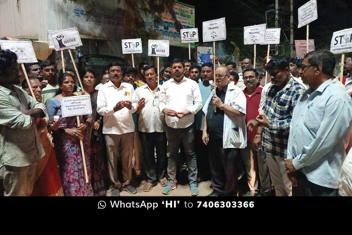 West Bengal Medical Intern Case BJP Protest