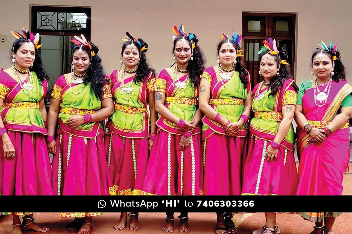 Sidlaghatta Teachers group dance team National Selection