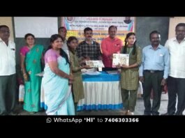 Sidlaghatta Nadipinayakanahalli Competition Winners Prize Distribution