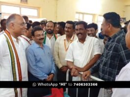 Sidlaghatta Government Hospital Program by Dinesh Gundu Rao