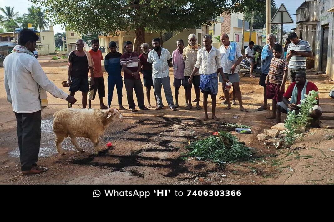 Rain diety Atte Male Pooja Village Native Culture