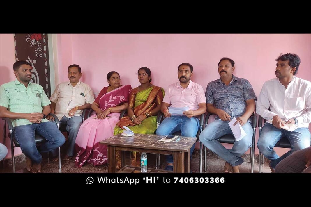 Sidlaghatta Municipality Congress Councillors Chikkaballapur DC Notice Press Meet