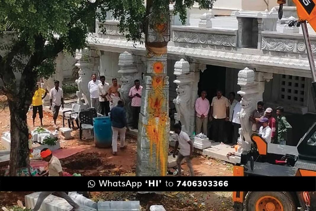 Sidlaghatta Someshwara Temple Rejuvenation