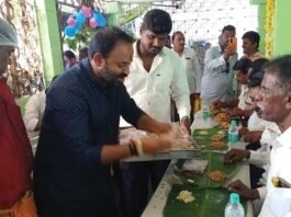 Talakayalabetta sri Venkataramanaswamy temple Saturday service