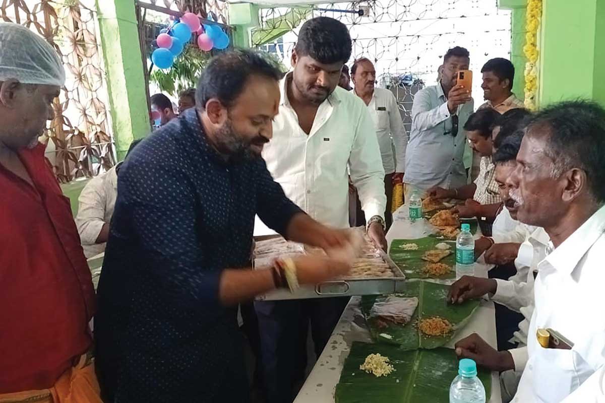 Talakayalabetta sri Venkataramanaswamy temple Saturday service