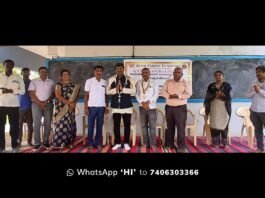 sidlaghatta cheemangala Students Workshop