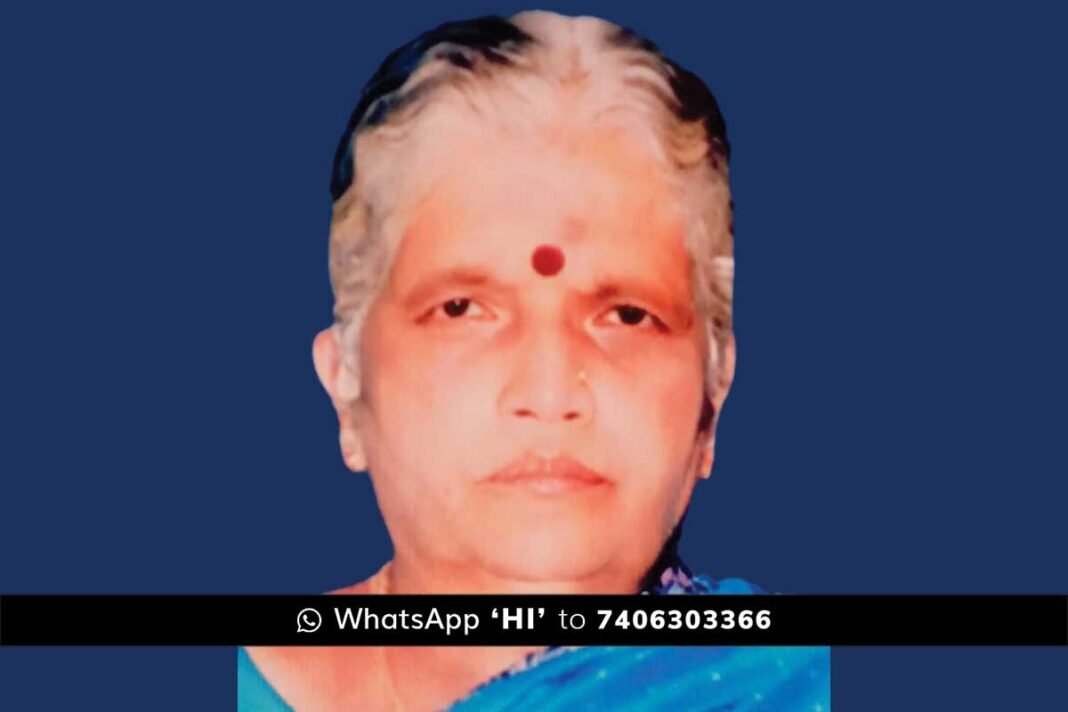 Sidlaghatta H S Bhagyamma