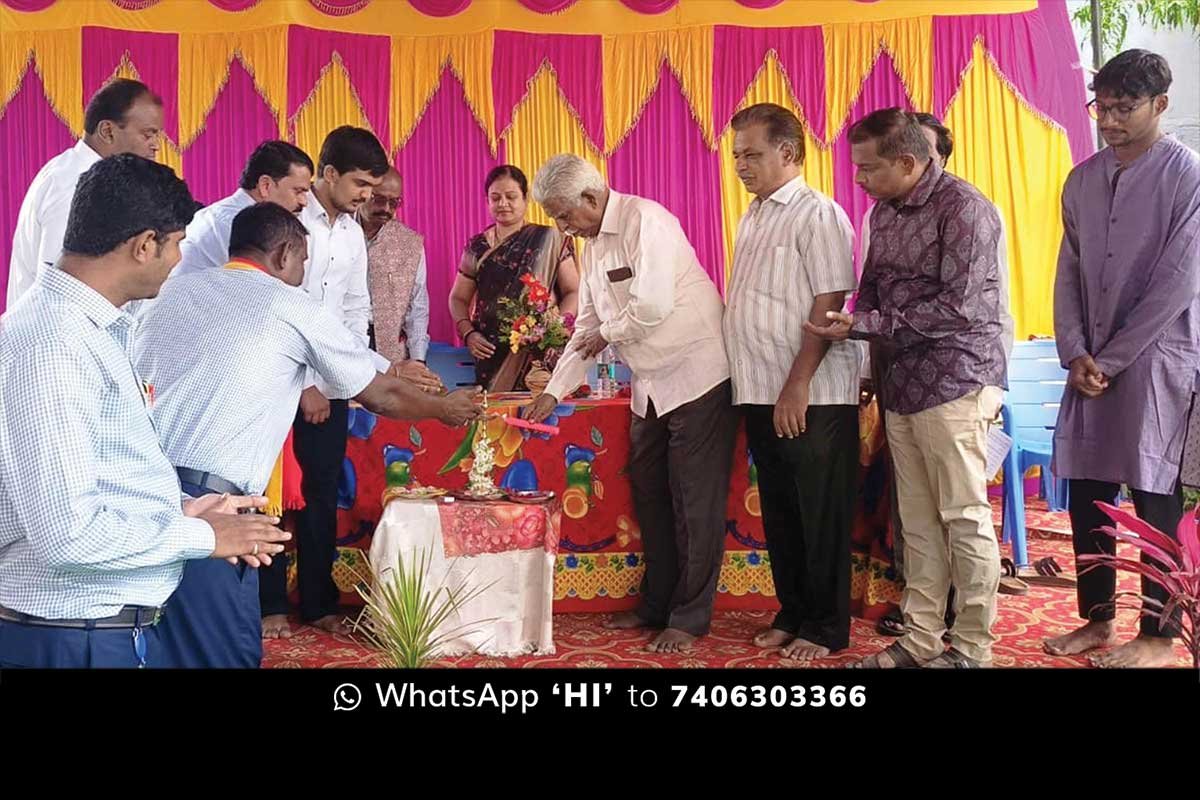 Sidlaghatta Vasavi School Kannada Rajyotsava Childrens Day