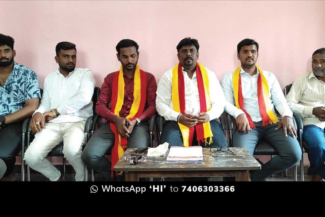 Sidlaghatta Karnataka rakshana Vedike Committees