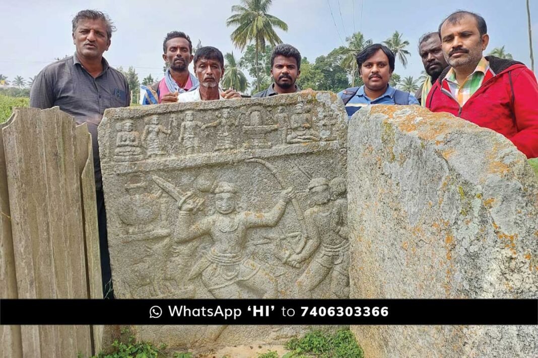 Sidlaghatta Haradi Historical Nolamba Inscription Found