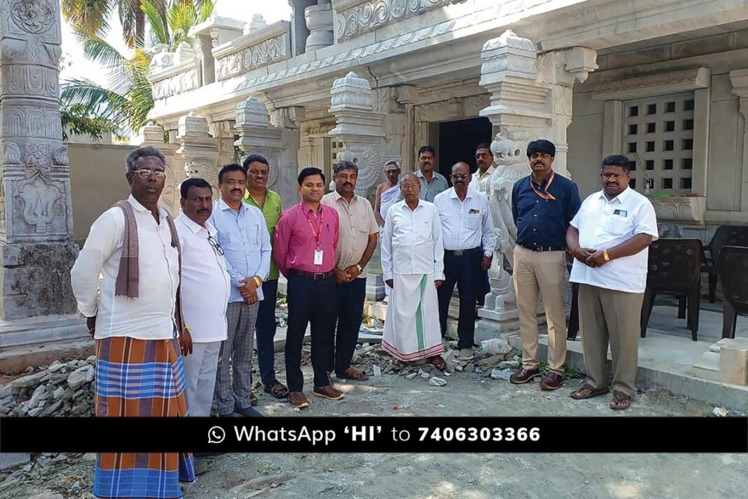 Sidlaghatta Kote Sri Someshwara Swamy Temple Construction