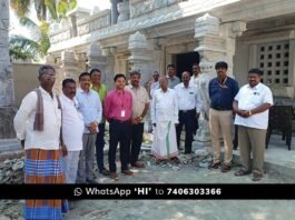 Sidlaghatta Kote Sri Someshwara Swamy Temple Construction