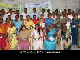 Sidlaghatta Women Farmers Technology awareness