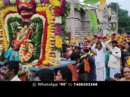 Sidlaghatta Mallur Sri Nagalamuddamma Temple Ksheerabhisheka