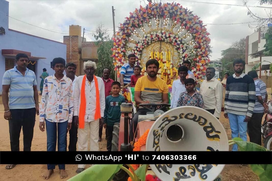 Melur Sri Sira Rama Lakshmana Anjaneya rathotsava