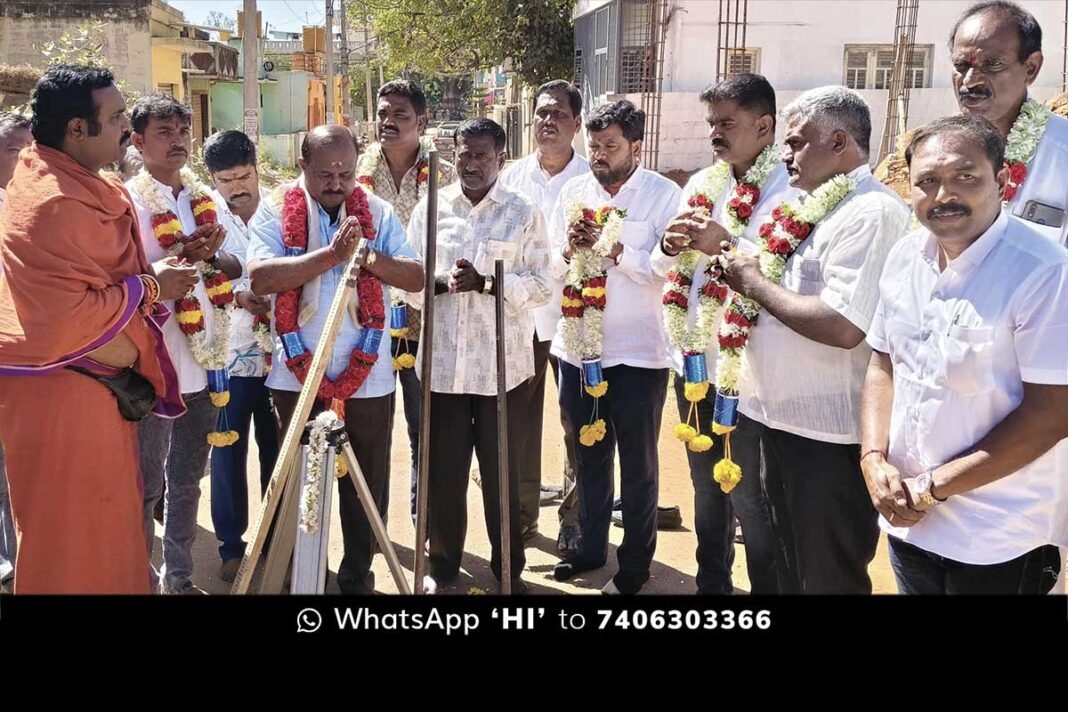 Sidlaghatta Underground Drainage Work