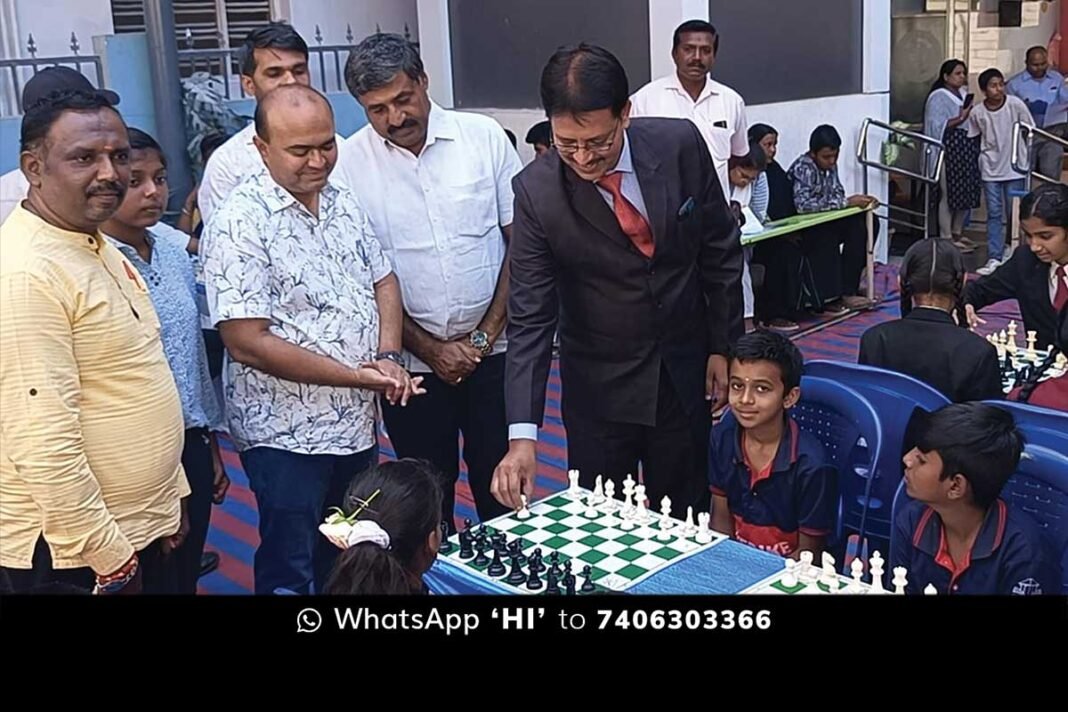 Sidlaghatta District Level Chess Competition