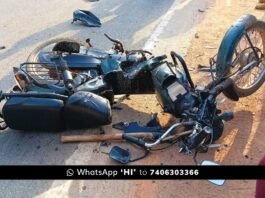 Sidlaghatta Bike Accident NH-234