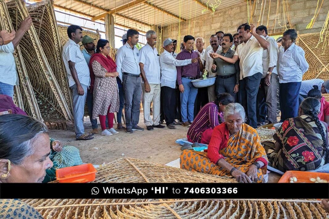 Sidlaghatta Hittalahalli Sericulture Farmers Workshop