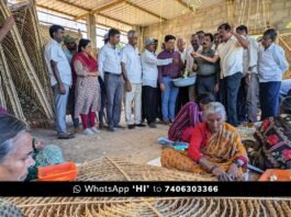 Sidlaghatta Hittalahalli Sericulture Farmers Workshop